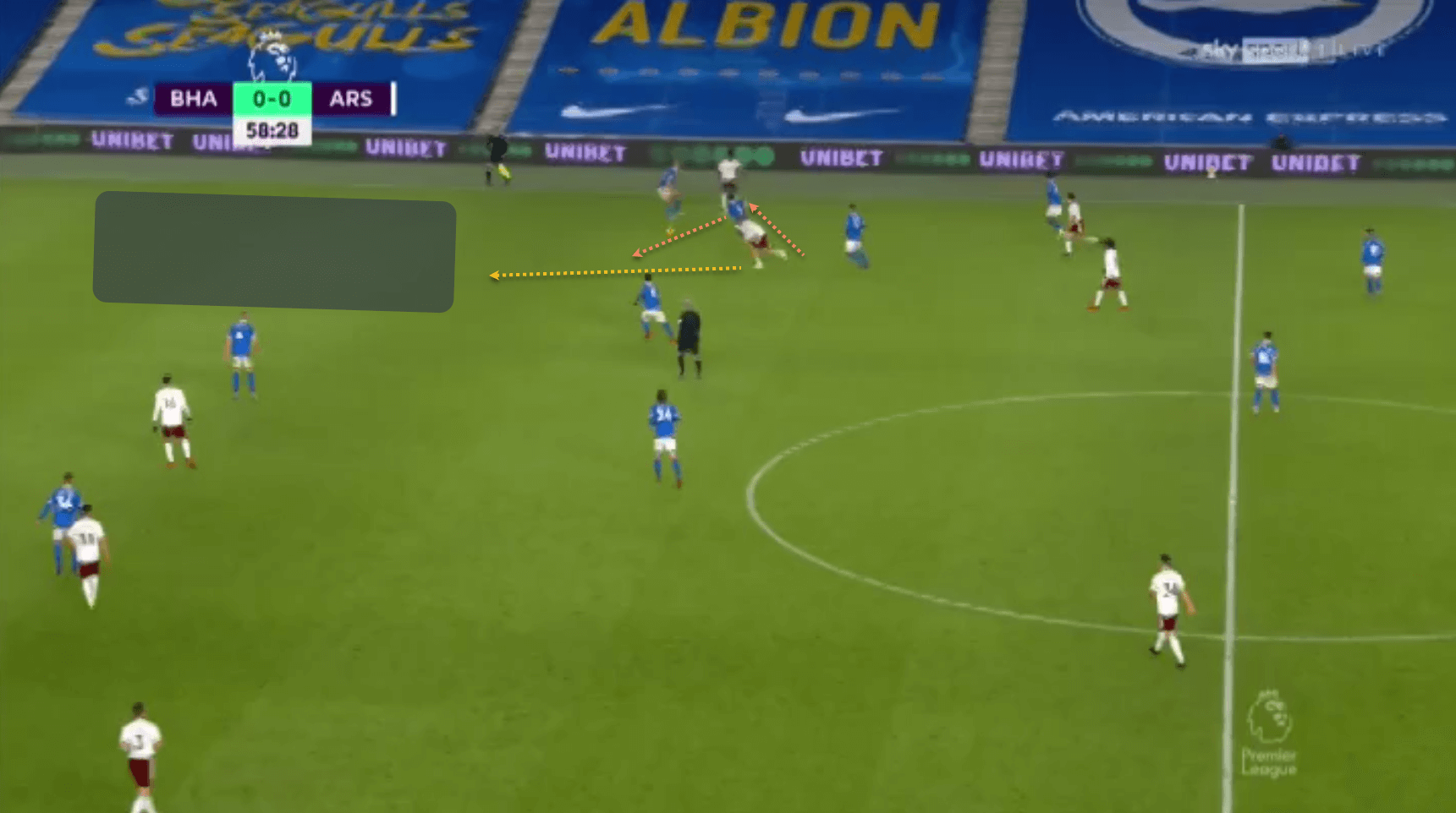 Emile Smith Rowe Arsenal tactical analysis tactics Premier League