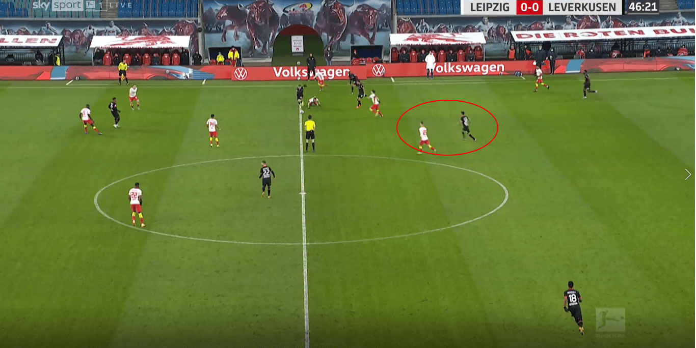 How Nagelsmann's tactical adjustments secured a tight victory over Bayer Leverkusen tactical analysis tactics