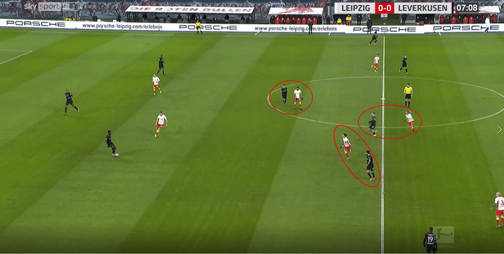 How Nagelsmann's tactical adjustments secured a tight victory over Bayer Leverkusen tactical analysis tactics