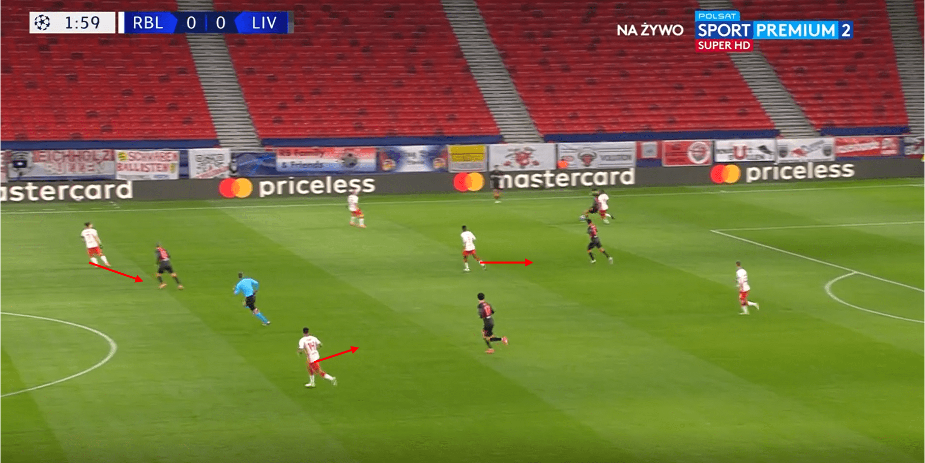 How 'clinical' Liverpool and their pressing were able to edge a win over a dangerous Leipzig side tactical analysis tactics