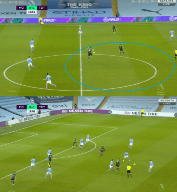 Gundogan's goals: How City blindsided Tottenham in their 3-0 victory tactical analysis tactics