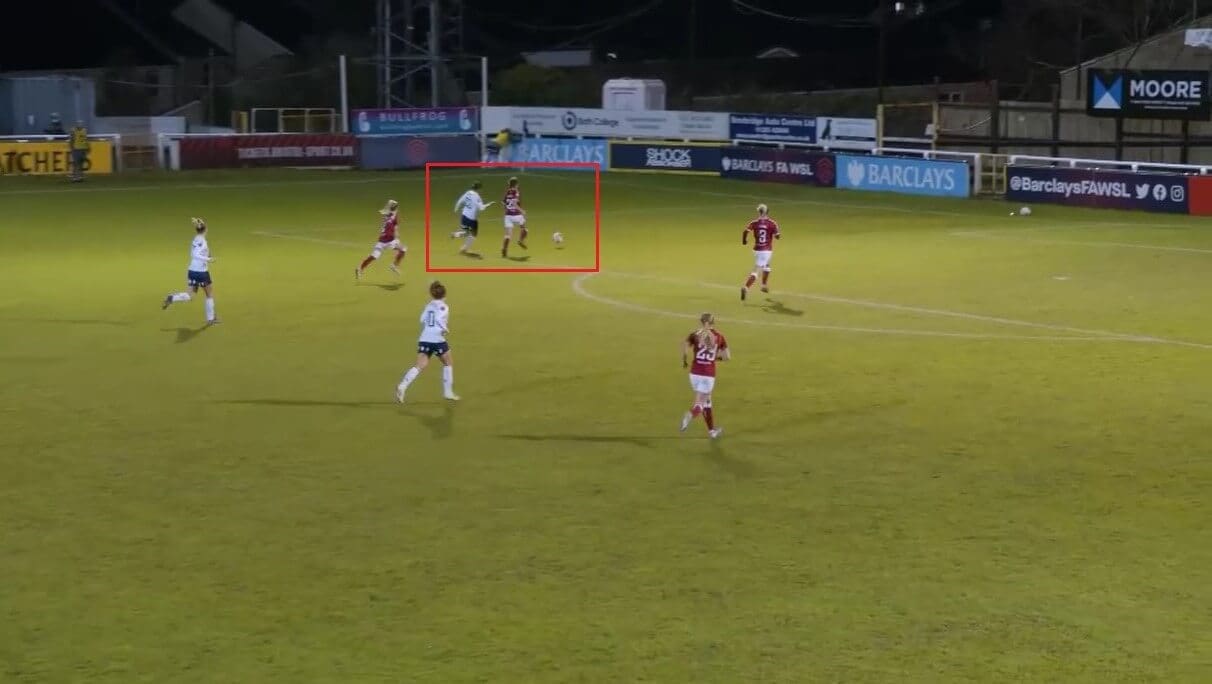 Bristol City Women 2020/2021: Surviving WSL relegation - scout report - tactical analysis tactics