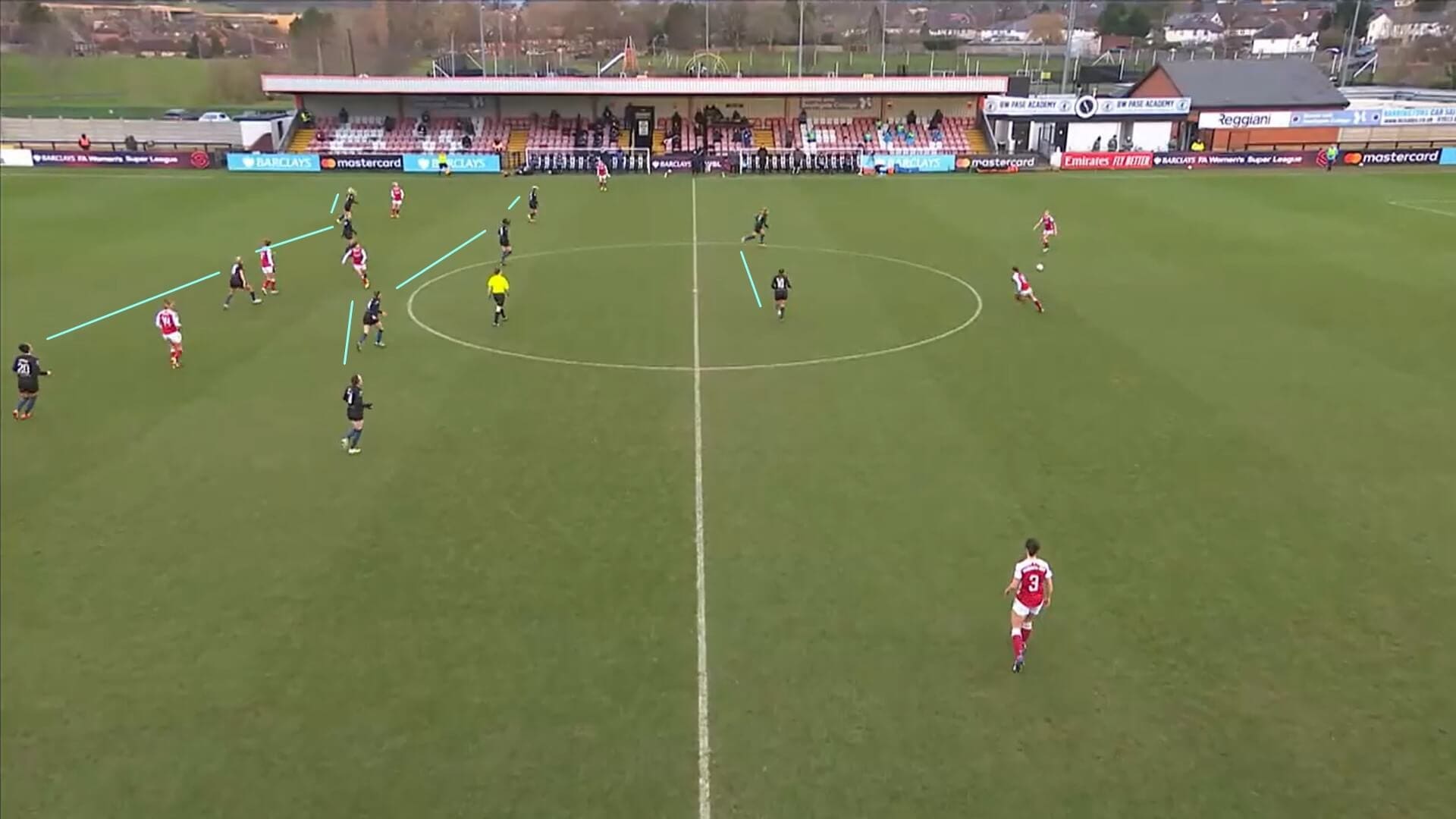 FAWSL 2020/2021: Arsenal Women v Manchester City Women - tactical analysis tactics