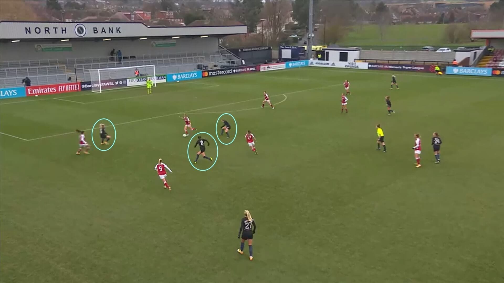 FAWSL 2020/2021: Arsenal Women v Manchester City Women - tactical analysis tactics