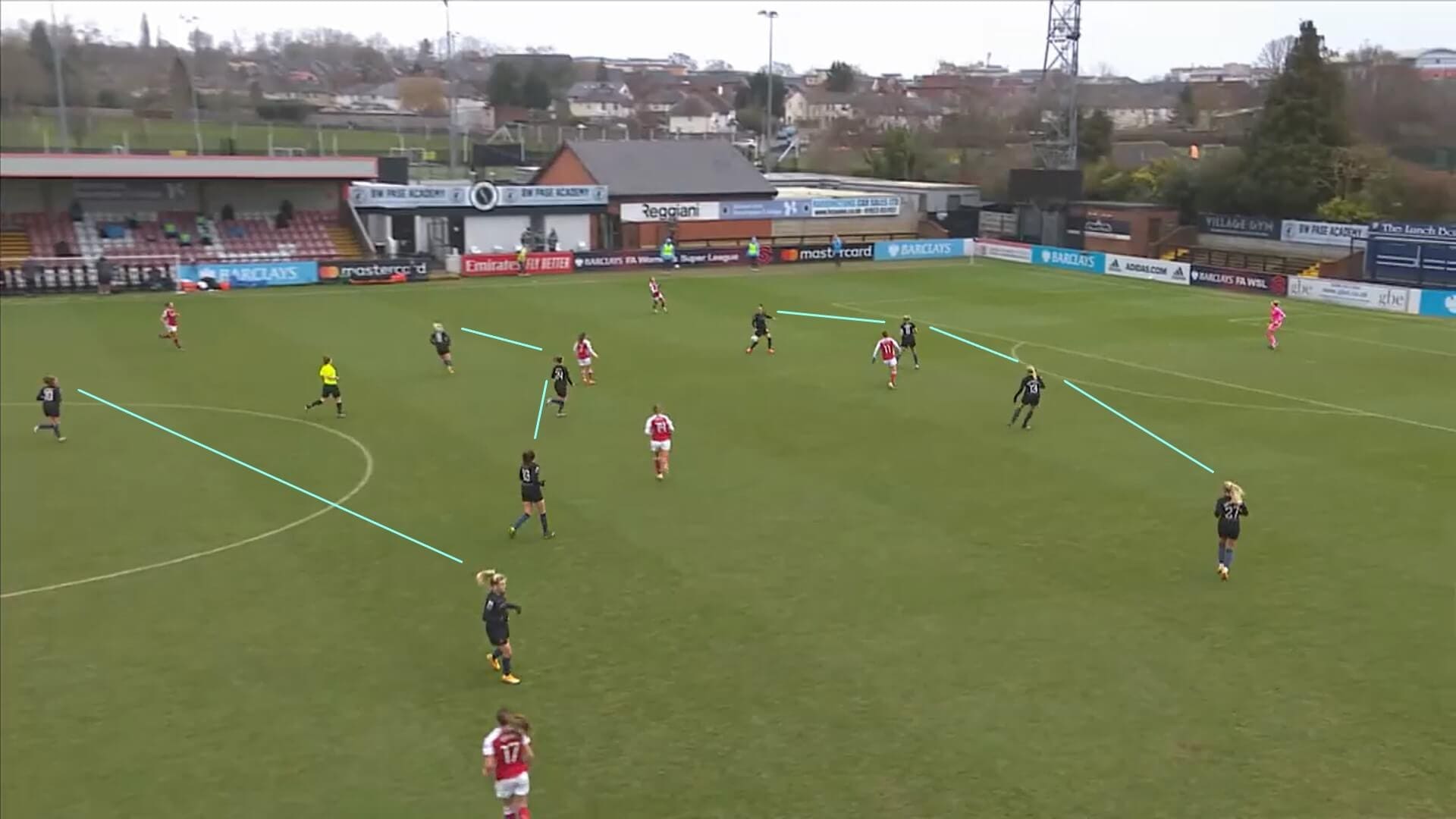 FAWSL 2020/2021: Arsenal Women v Manchester City Women - tactical analysis tactics