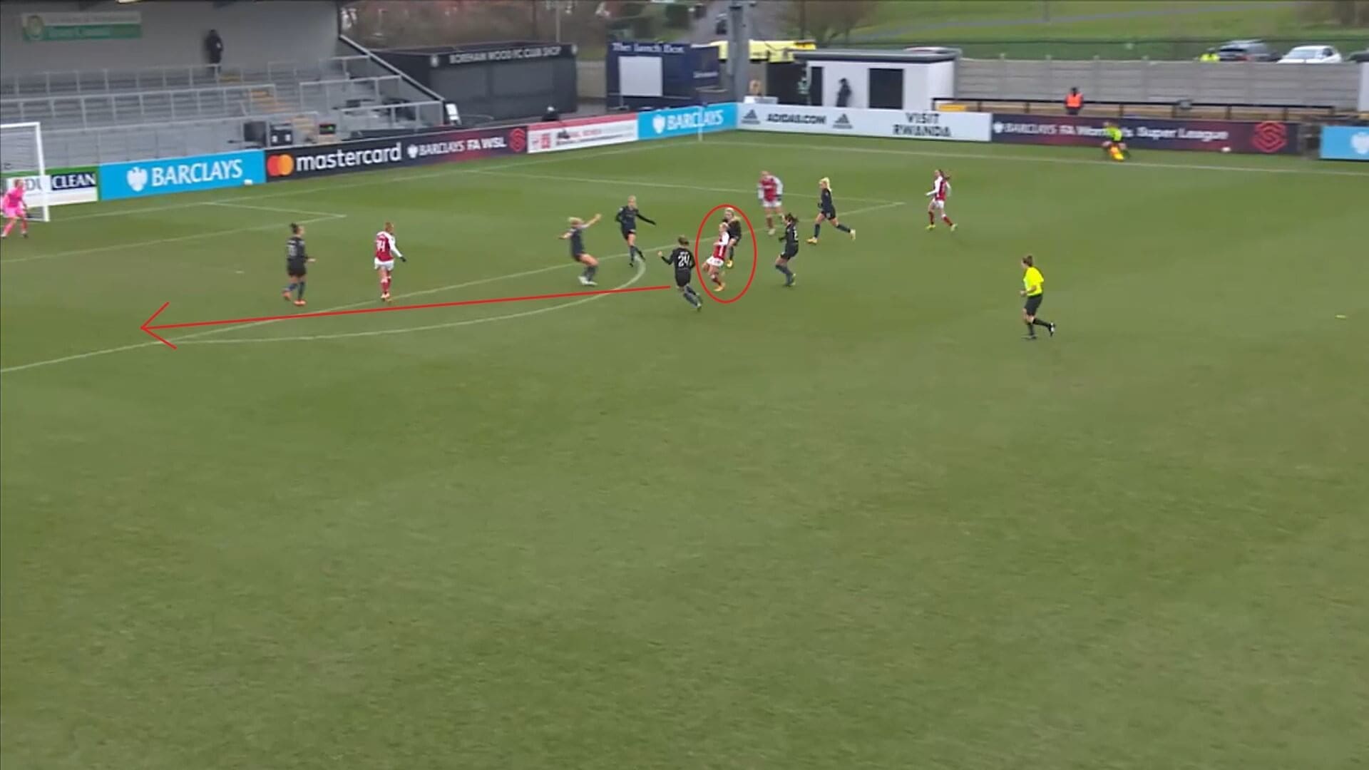 FAWSL 2020/2021: Arsenal Women v Manchester City Women - tactical analysis tactics