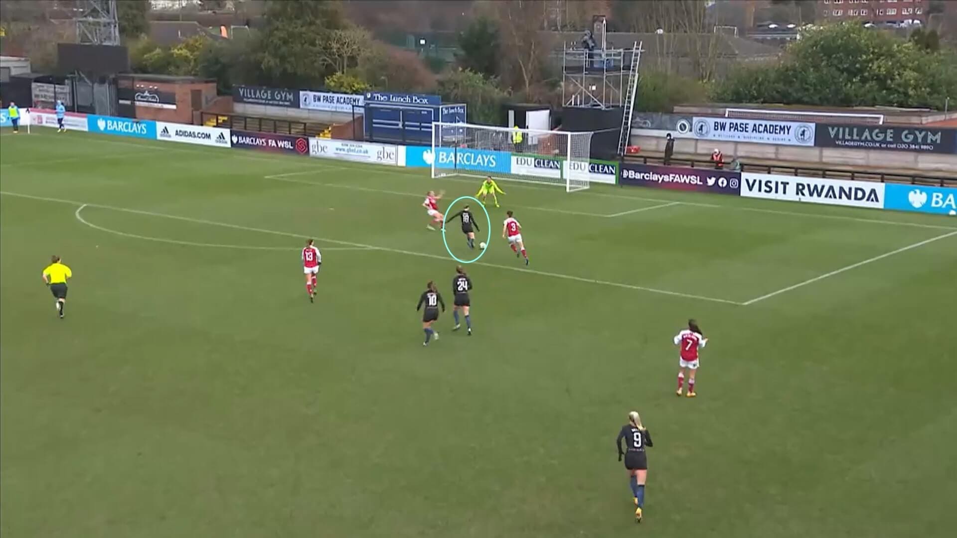 FAWSL 2020/2021: Arsenal Women v Manchester City Women - tactical analysis tactics