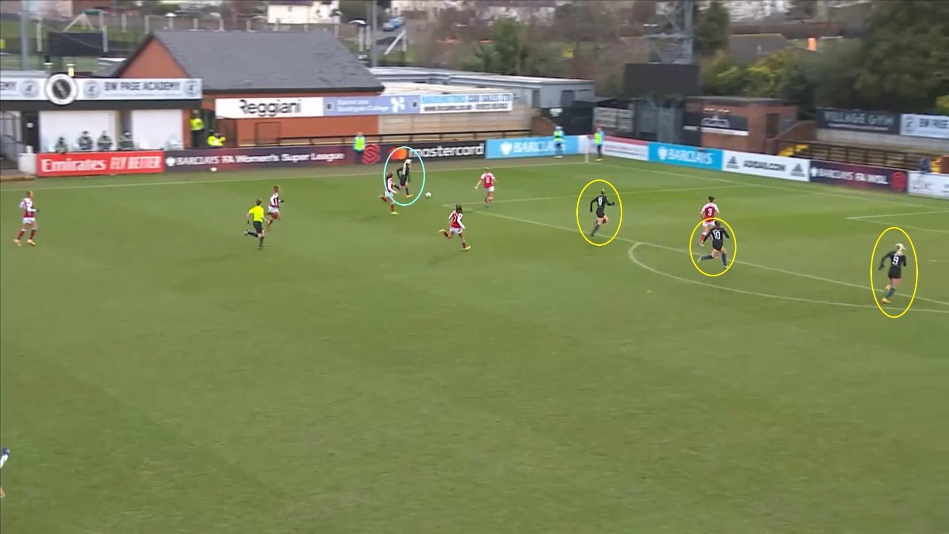 FAWSL 2020/2021: Arsenal Women v Manchester City Women - tactical analysis tactics