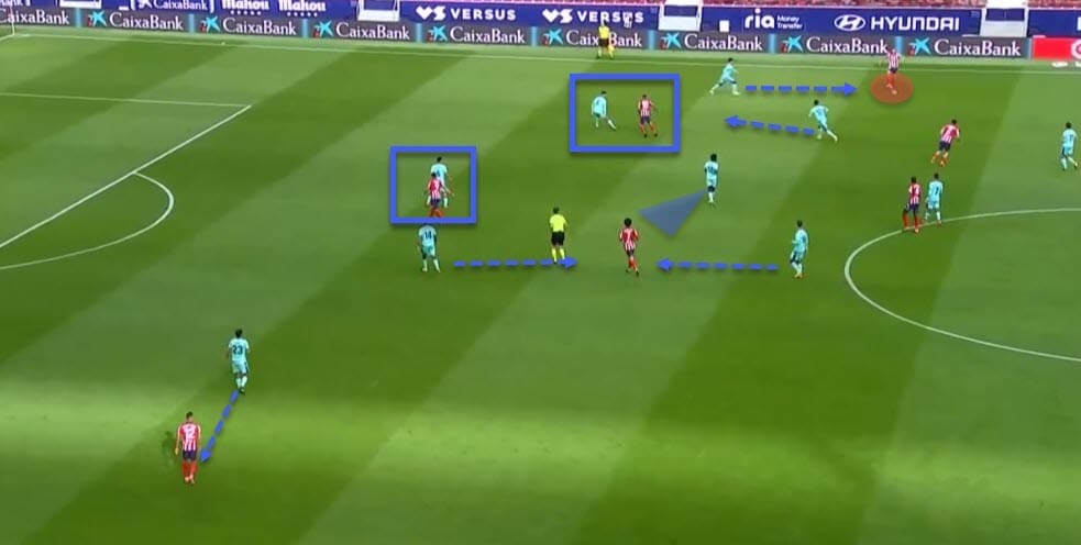 La Liga 2020/21: Atletico Madrid vs Levante - tactical analysis - tactics