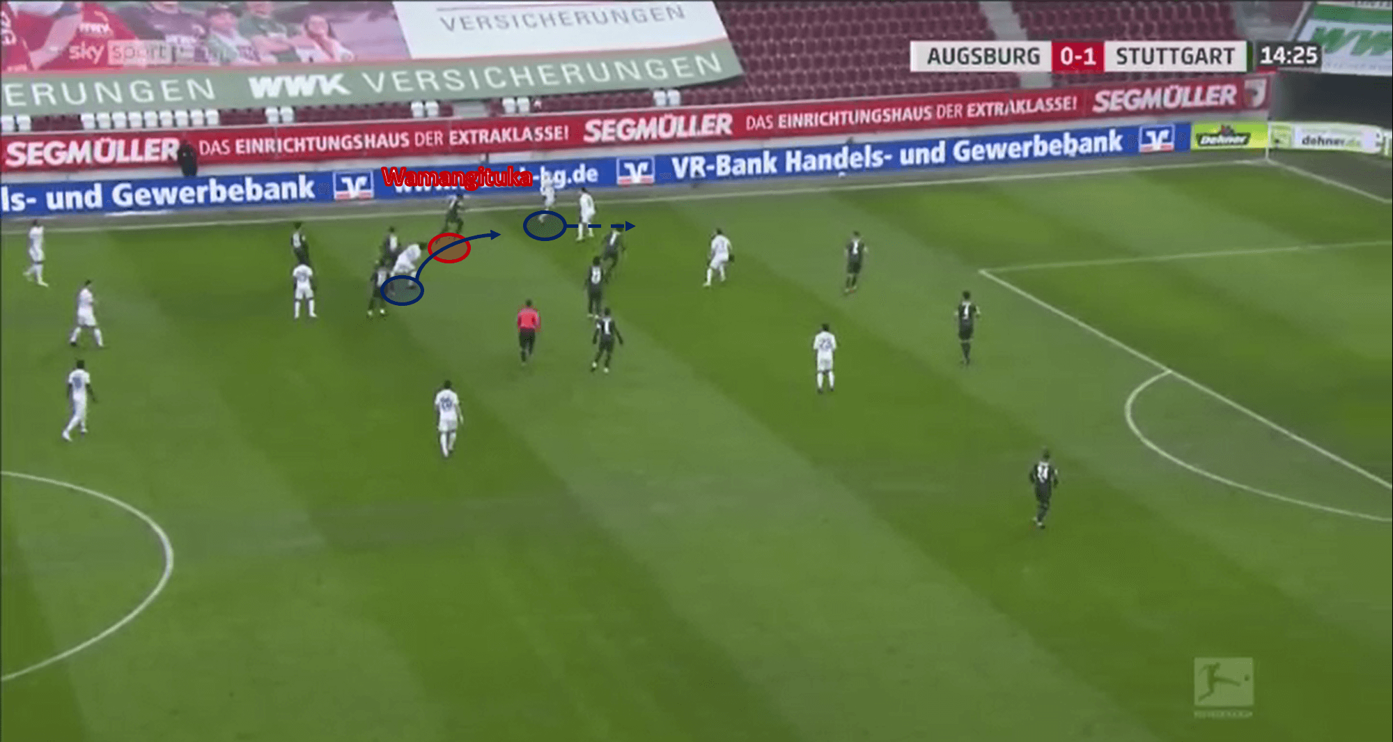 Silas Wamangituka at Stuttgart 2020/21 - scout report tactical analysis tactics