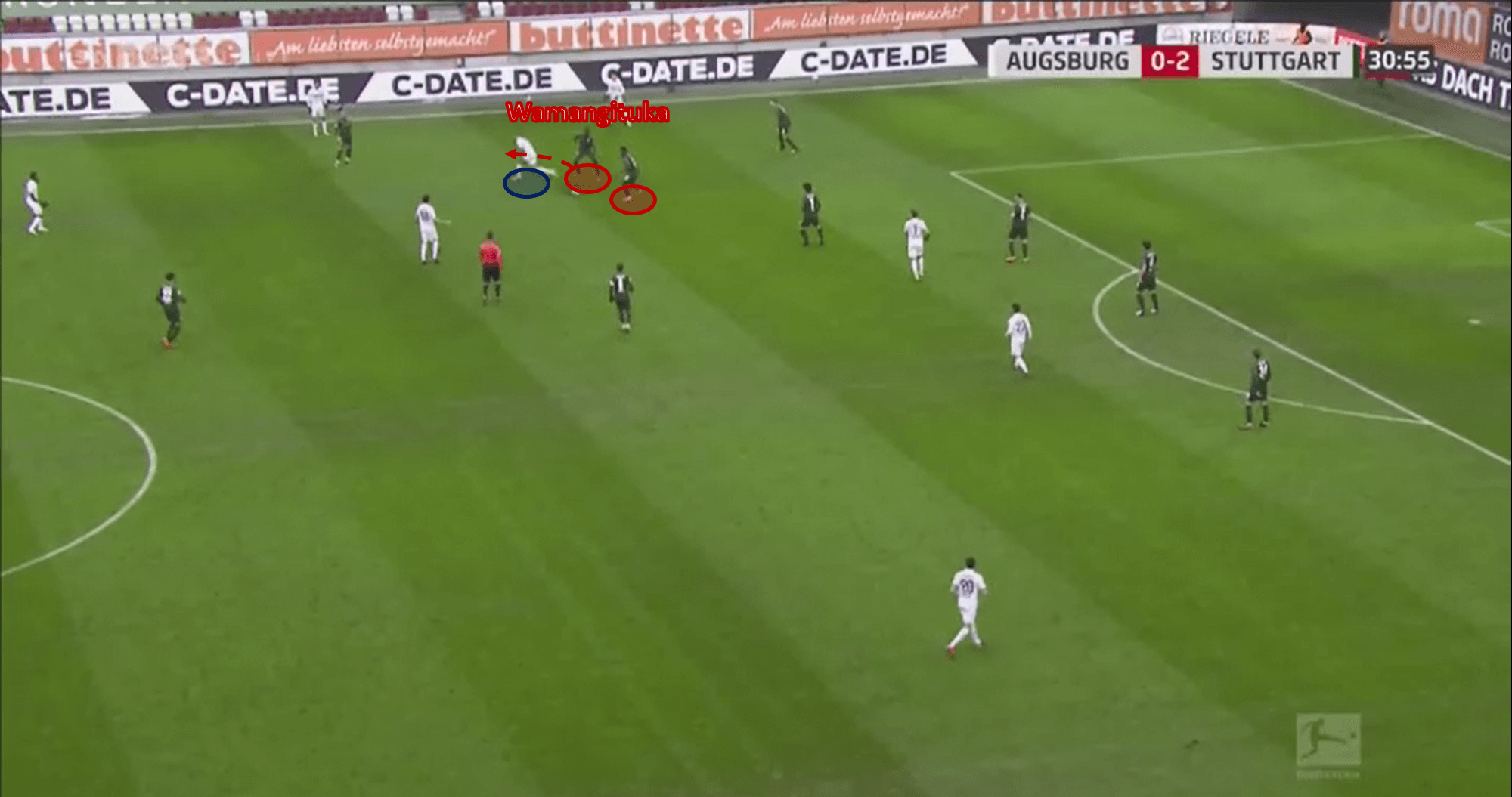 Silas Wamangituka at Stuttgart 2020/21 - scout report tactical analysis tactics