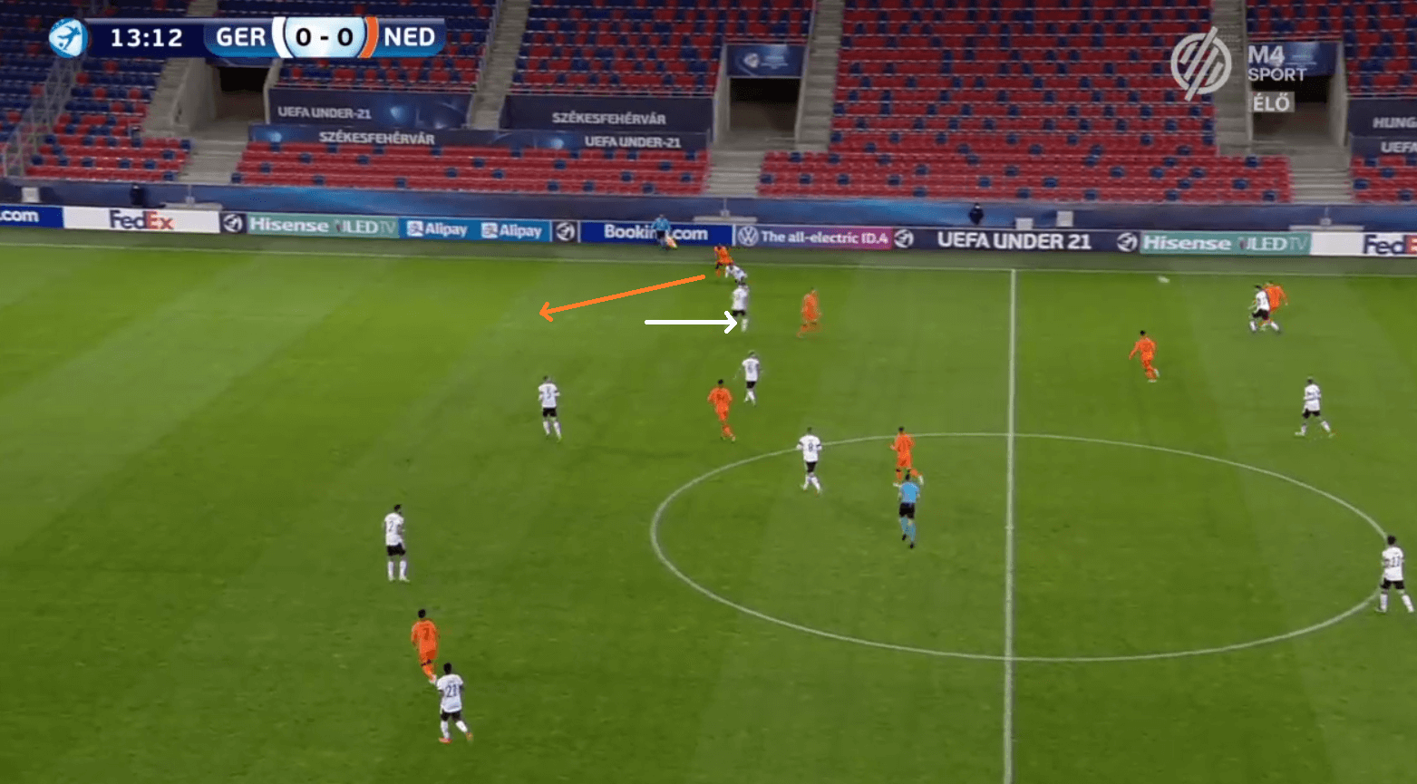 Protecting the Zones: How Netherlands' zonal system and Germany's disciplined backline cancelled out each other - tactical analysis tactics