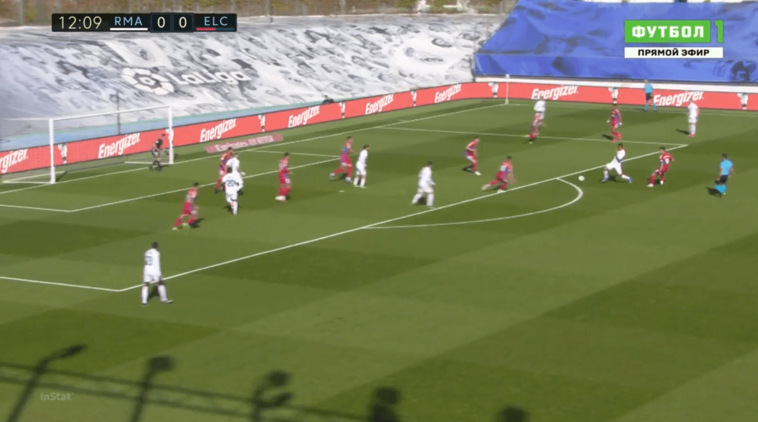 How Elche's disciplined low-block restricted Madrid to very low quality shots. - tactical analysis tactics