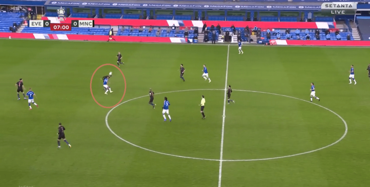 Shifting shapes: Pep's subtle tweak that led to breaking down Everton's disciplined low block - tactical analysis tactics