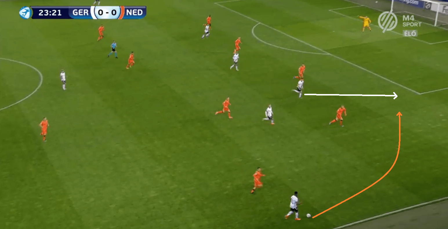 Protecting the Zones: How Netherlands' zonal system and Germany's disciplined backline cancelled out each other - tactical analysis tactics