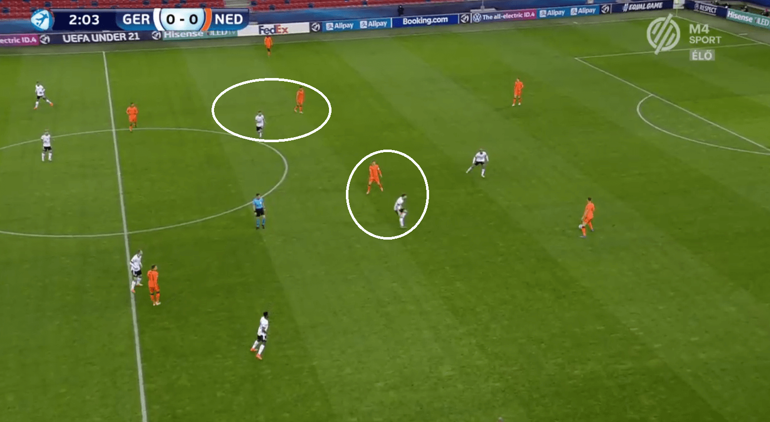 Protecting the Zones: How Netherlands' zonal system and Germany's disciplined backline cancelled out each other - tactical analysis tactics