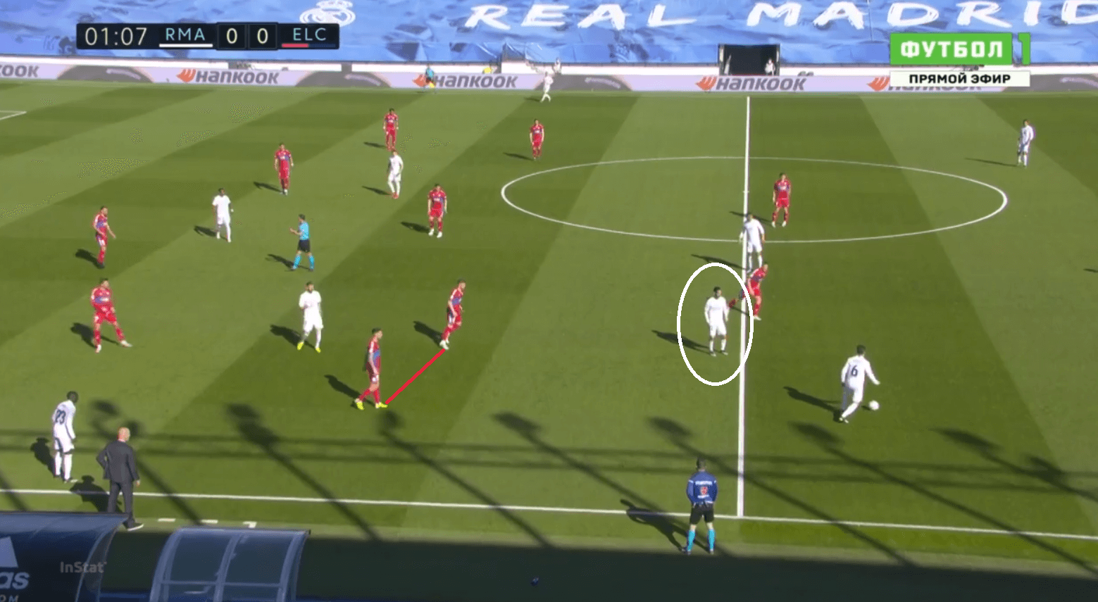 How Elche's disciplined low-block restricted Madrid to very low quality shots. - tactical analysis tactics