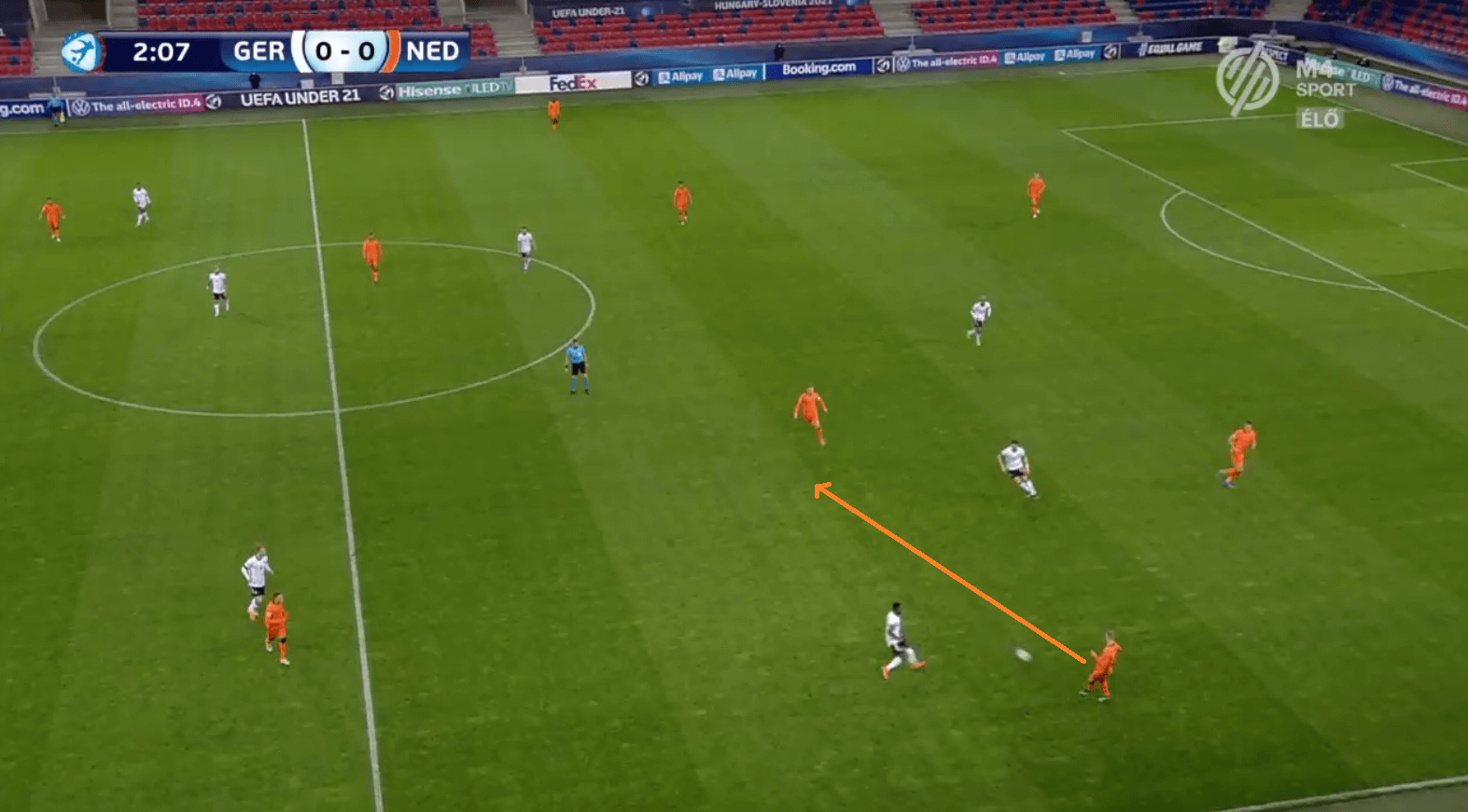 Protecting the Zones: How Netherlands' zonal system and Germany's disciplined backline cancelled out each other - tactical analysis tactics