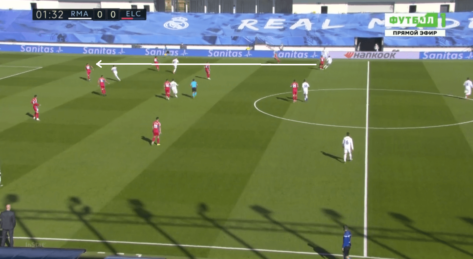 How Elche's disciplined low-block restricted Madrid to very low quality shots. - tactical analysis tactics