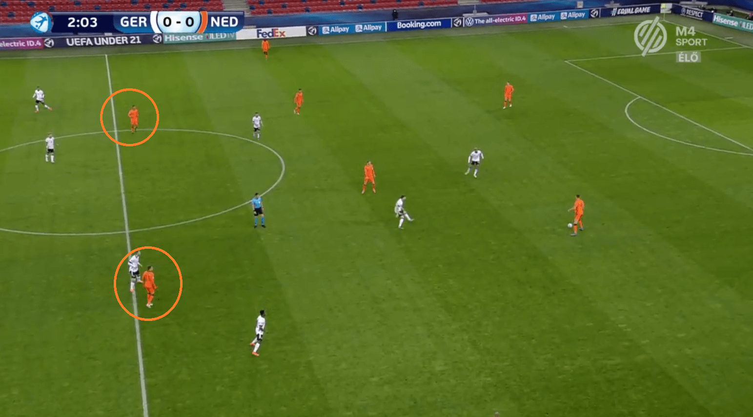 Protecting the Zones: How Netherlands' zonal system and Germany's disciplined backline cancelled out each other - tactical analysis tactics