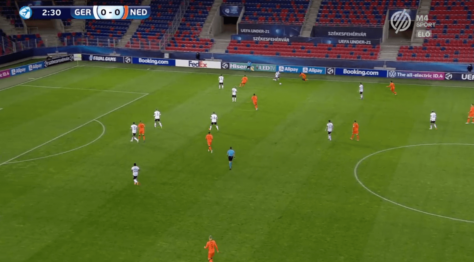 Protecting the Zones: How Netherlands' zonal system and Germany's disciplined backline cancelled out each other - tactical analysis tactics