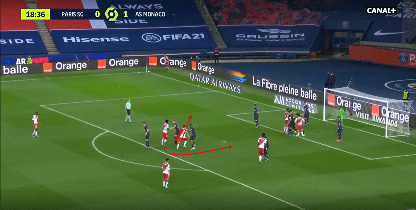 Set pieces: Analysis of the tactics which make Monaco one of Europe’s deadliest tactical analysis tactics