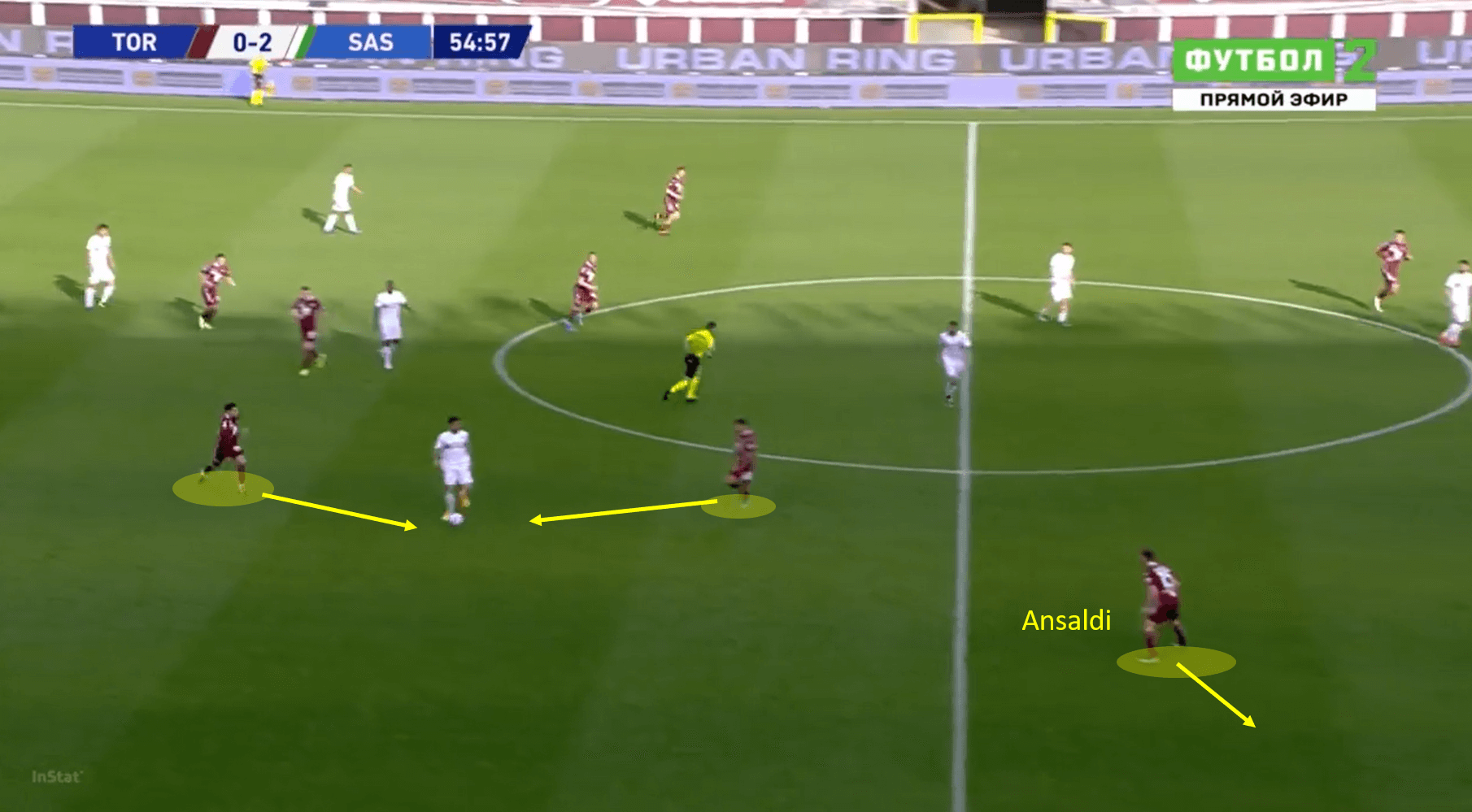 Torino tweaks: Four key tactical switches that saw them shock Sassuolo tactical analysis tactics