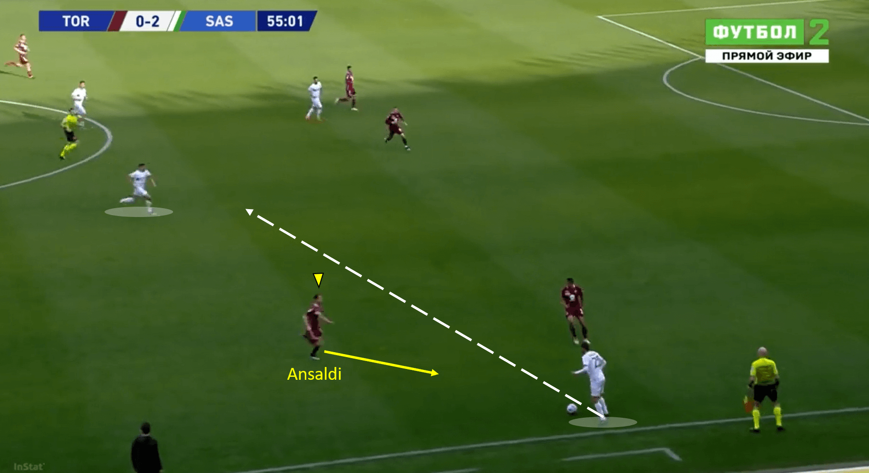 Torino tweaks: Four key tactical switches that saw them shock Sassuolo tactical analysis tactics