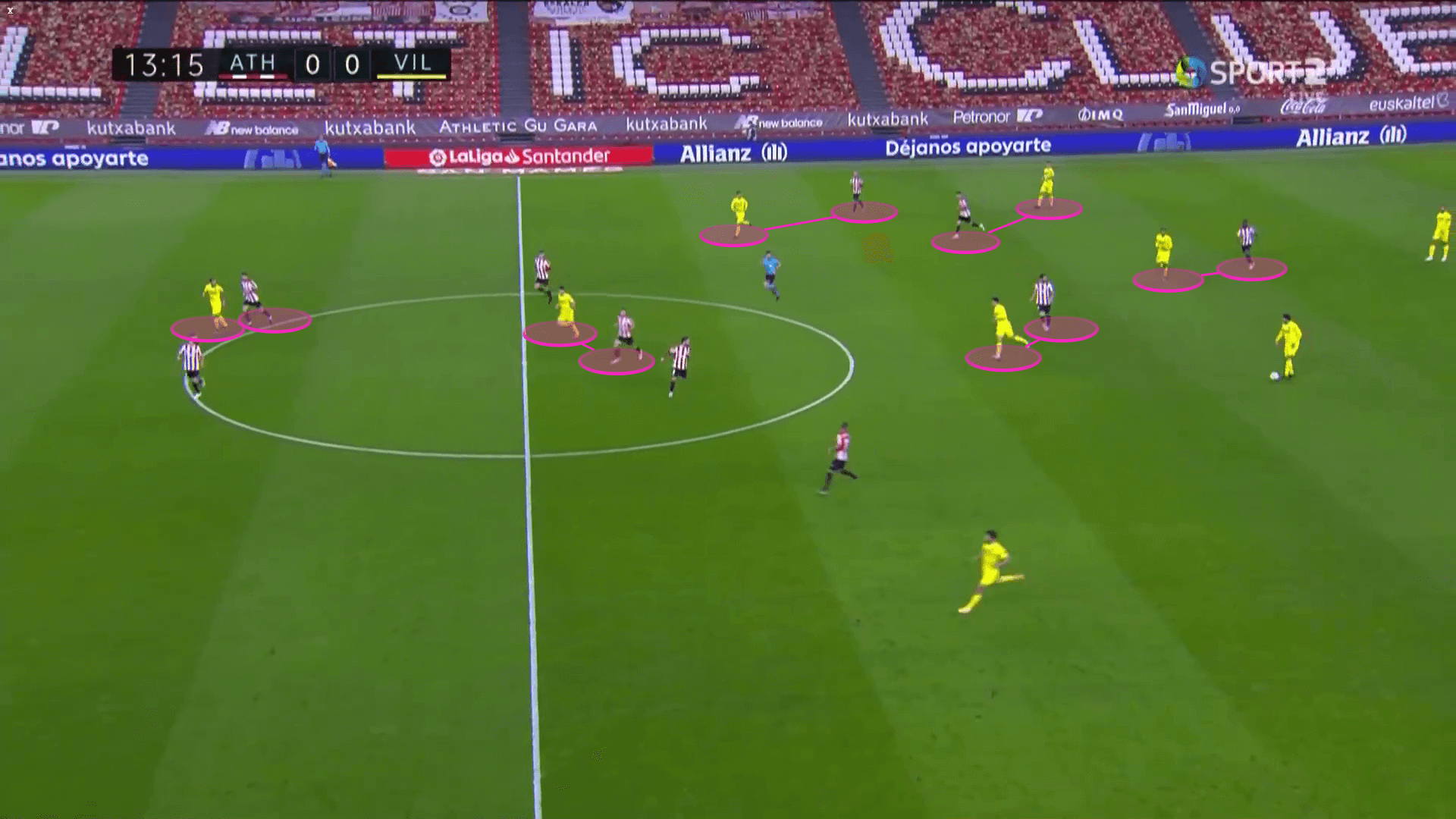 Basque approved: How Marcelino's 4-4-2 has transformed Athletic Club - tactical analysis tactics