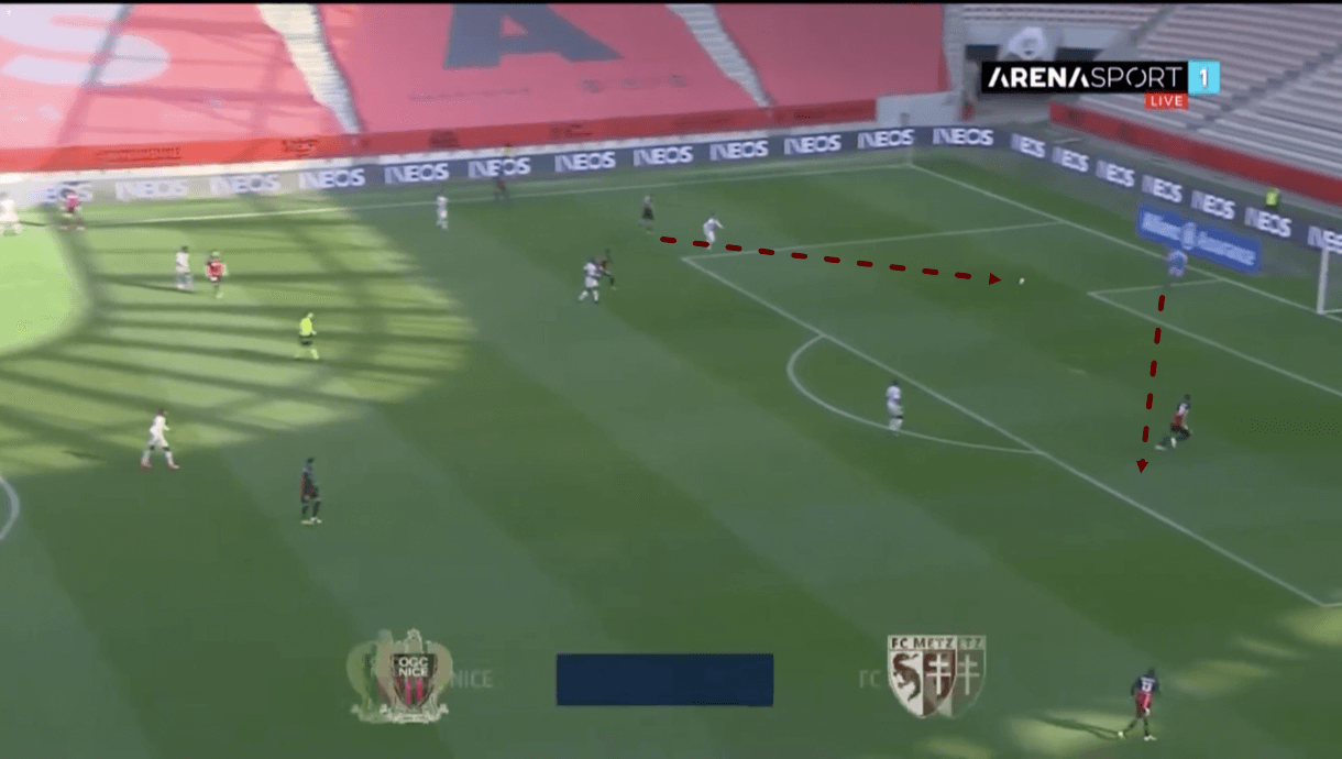 Metz 2020/21: Their defence - scout report - tactical analysis - tactics