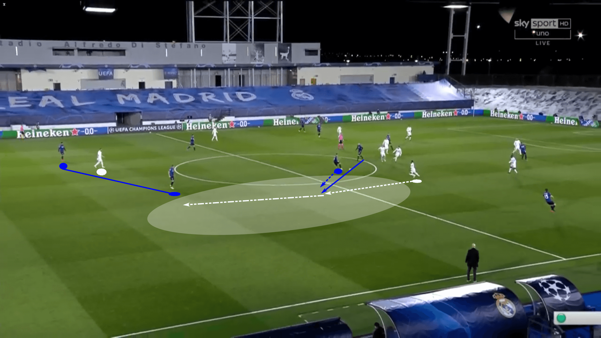 UEFA Champions League 2020/21: Real Madrid vs Atalanta – tactical analysis tactics