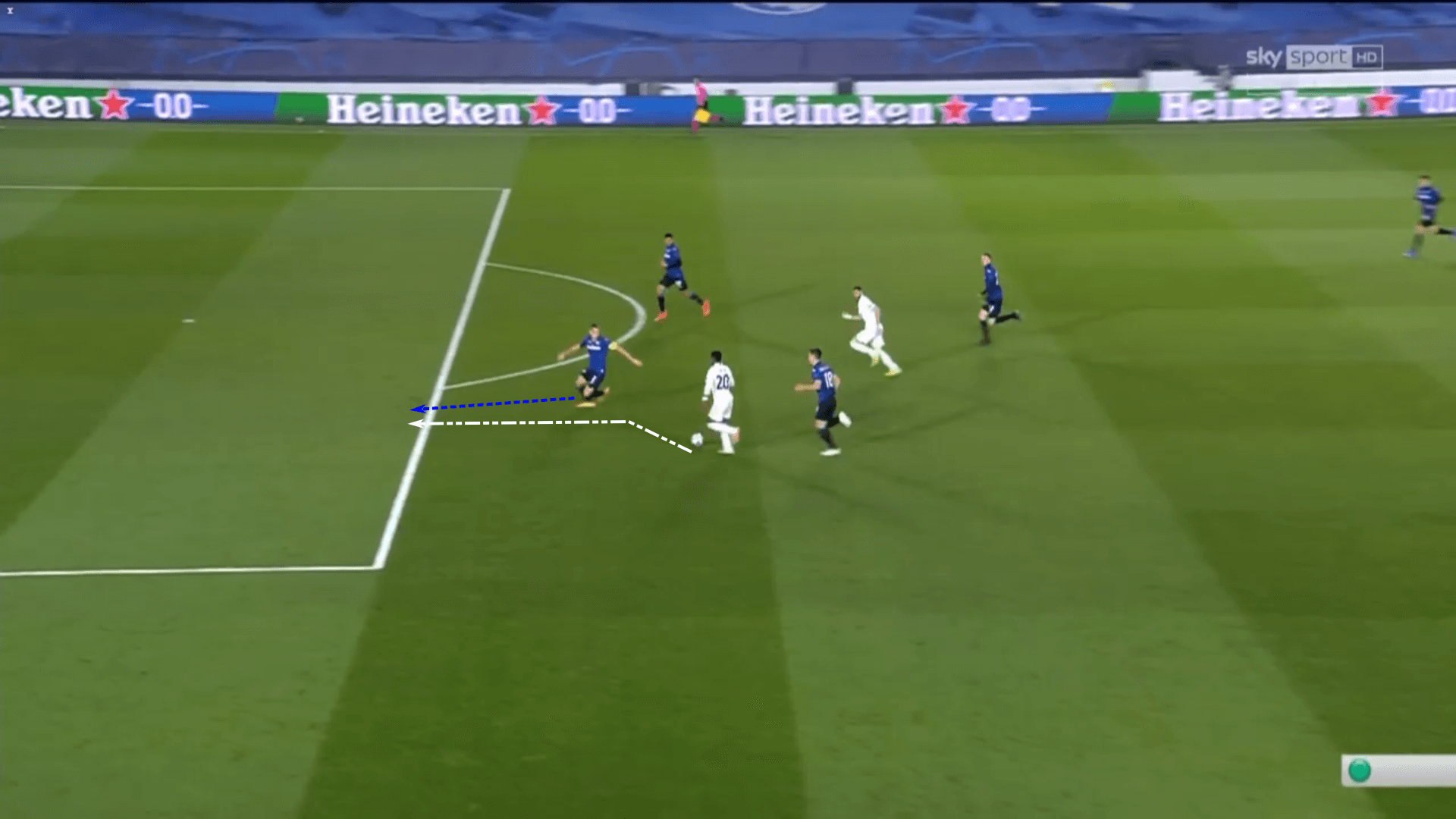 UEFA Champions League 2020/21: Real Madrid vs Atalanta – tactical analysis tactics