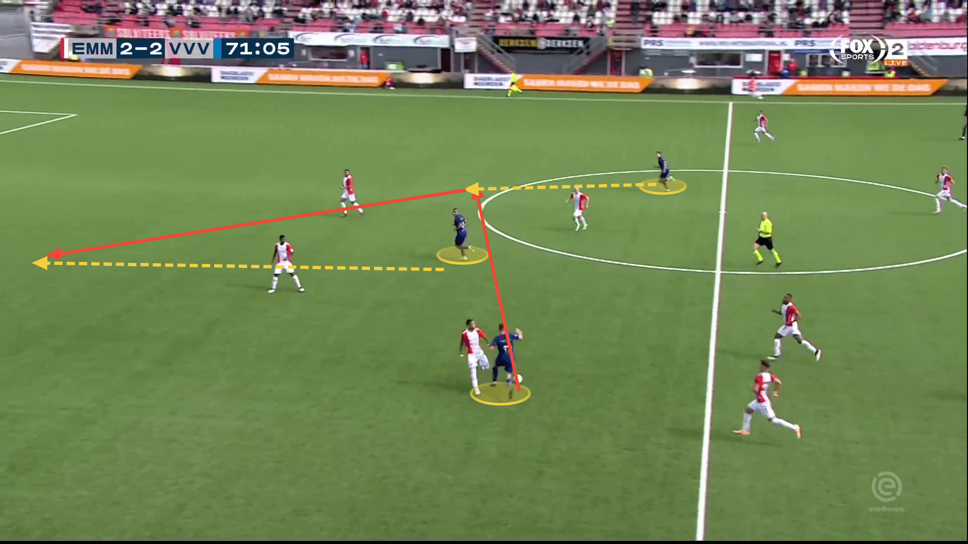 xG Giakoumakis: The bargain striker who is leading the Eredivisie Golden Boot - scout report tactical analysis tactics