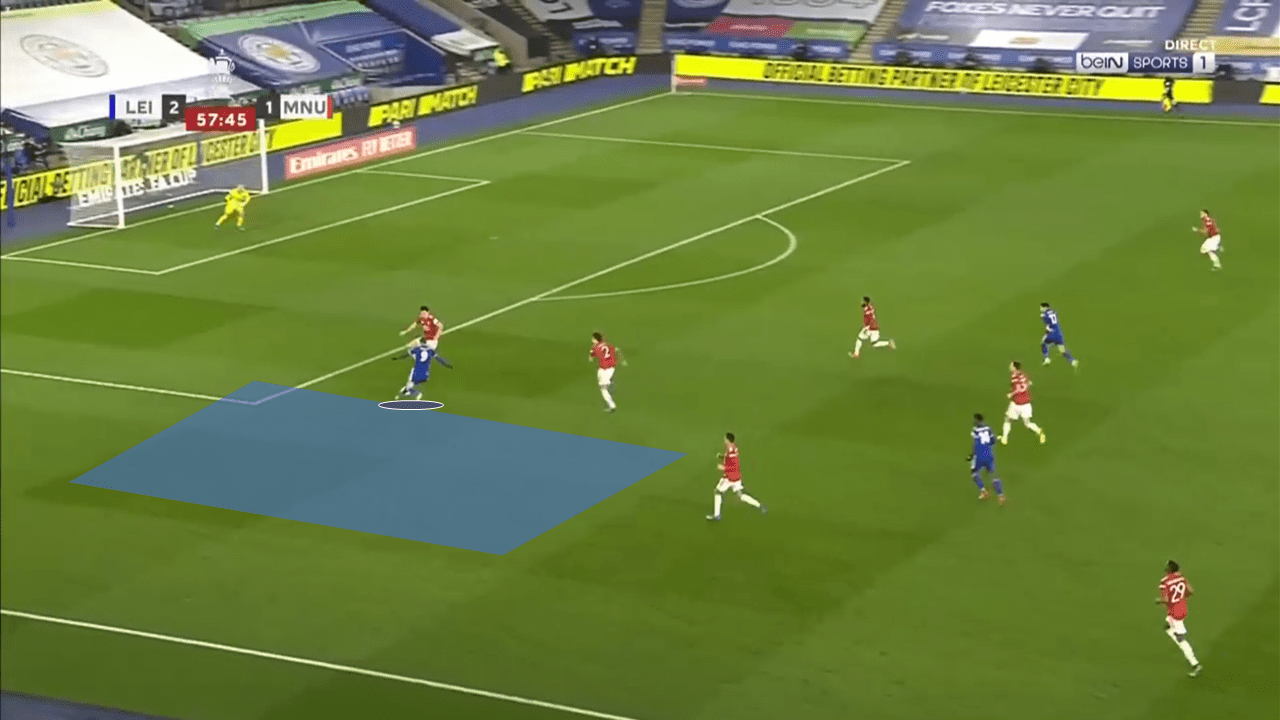 Taking the bait: How Leicester's press and clever turnovers exploited Manchester United's midfield