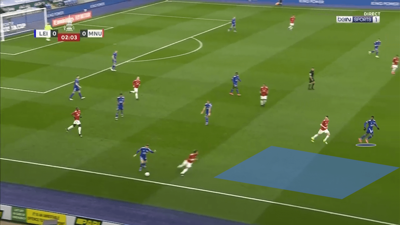 Taking the bait: How Leicester's press and clever turnovers exploited Manchester United's midfield