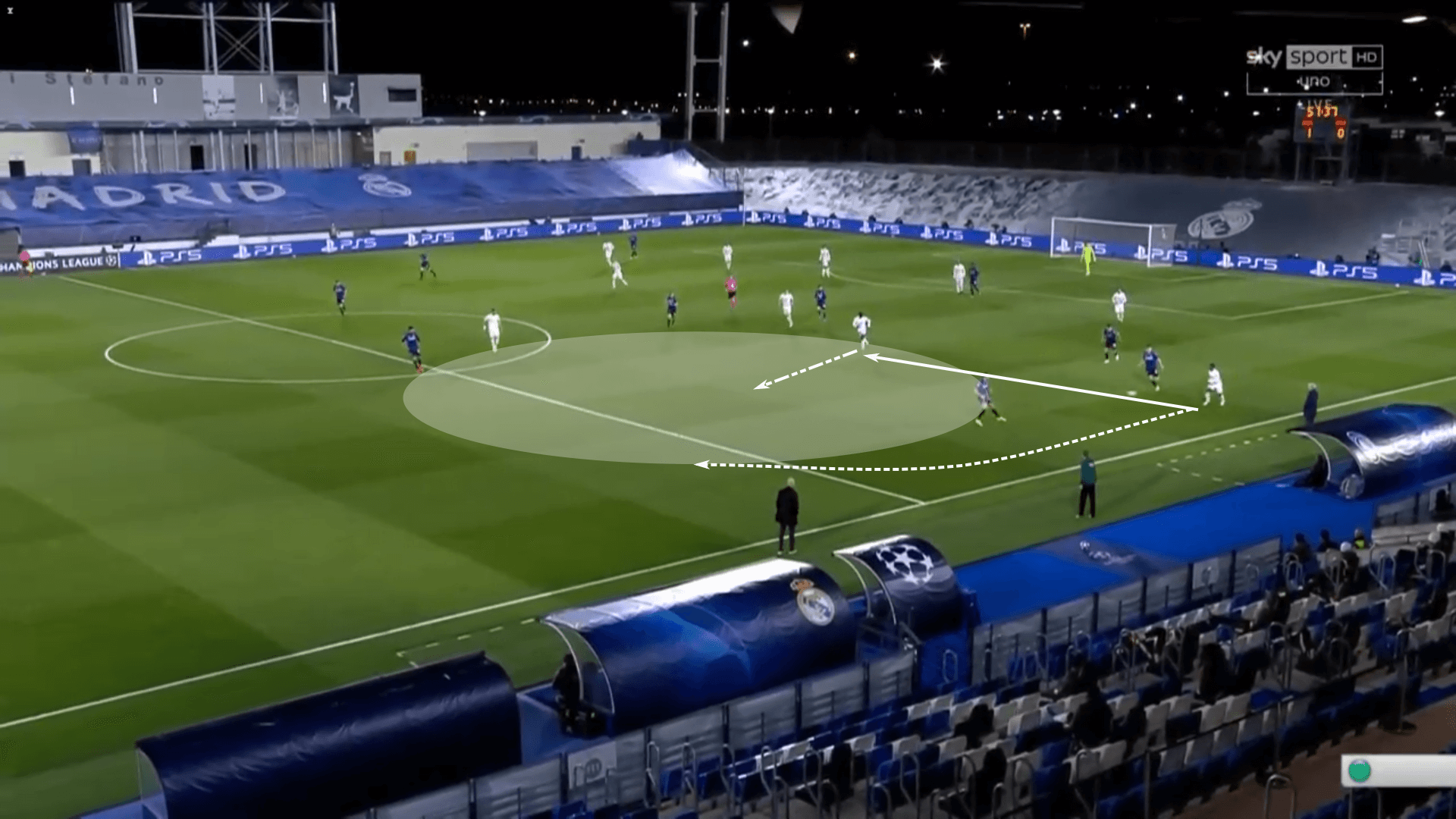 UEFA Champions League 2020/21: Real Madrid vs Atalanta – tactical analysis tactics