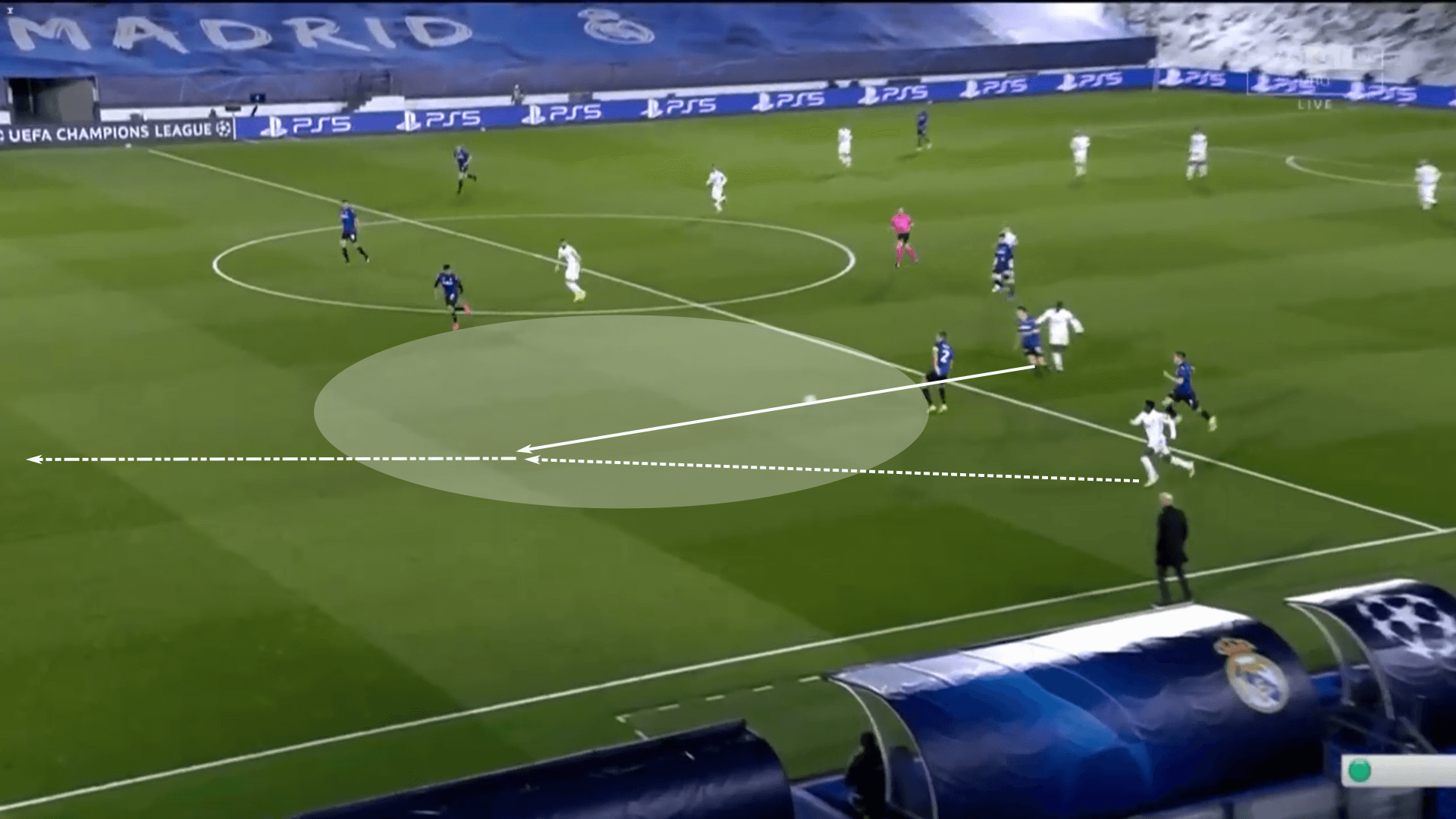 UEFA Champions League 2020/21: Real Madrid vs Atalanta – tactical analysis tactics