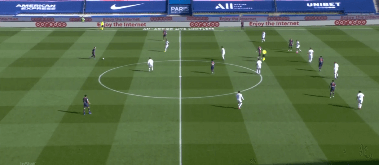 Lille's Low Block: How Les Dogues' defensive structure exposed PSG's ill-disciplined positional play - tactical analysis tactics 