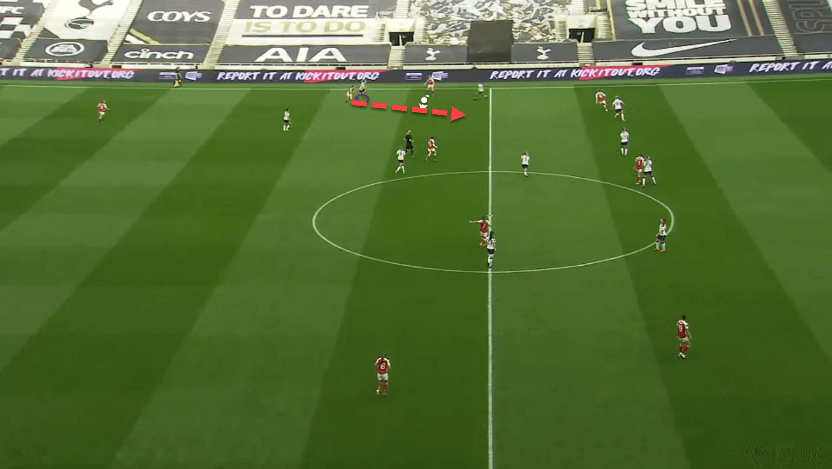 FAWSL 2020/21: Tottenham Women vs Arsenal Women - tactical analysis tactics