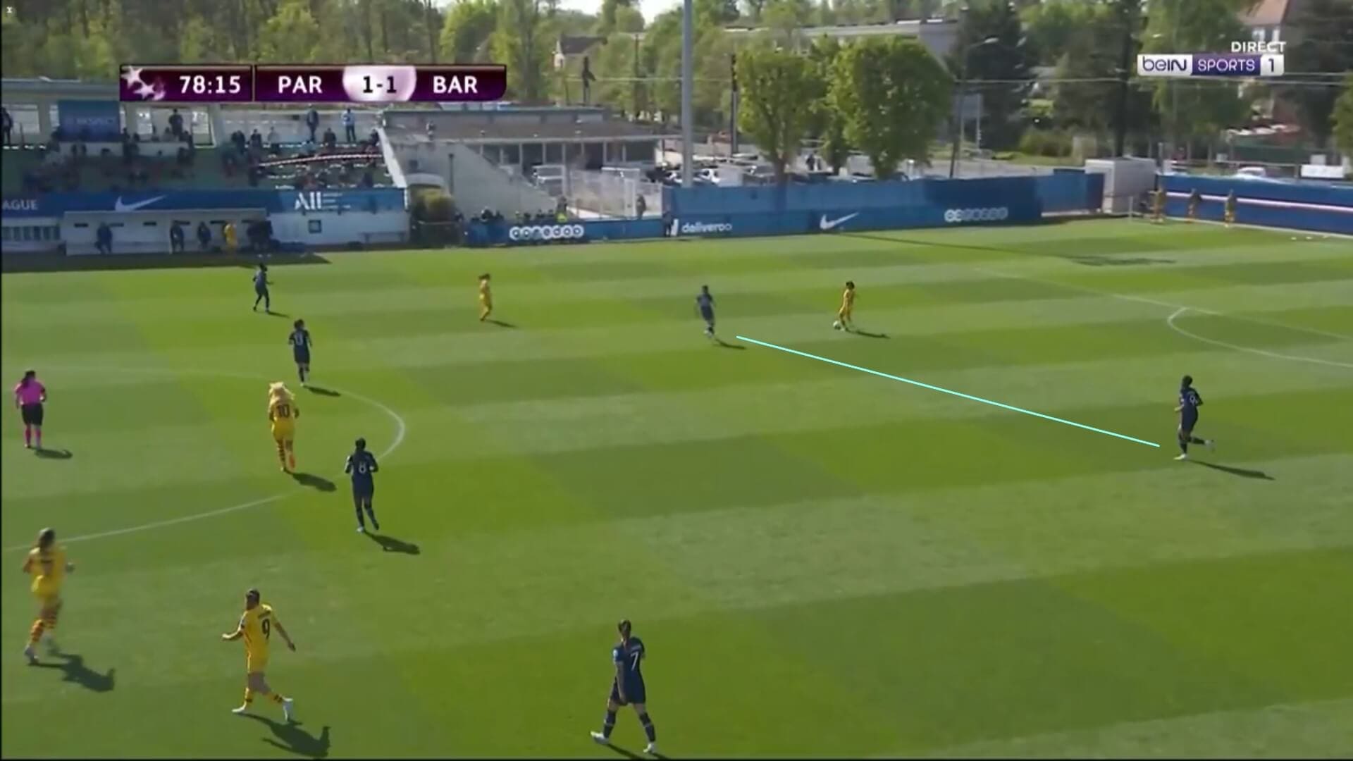 UEFA Women's Champions League 2020/2021: PSG Feminine v Barcelona Femeni - tactical analysis tactics