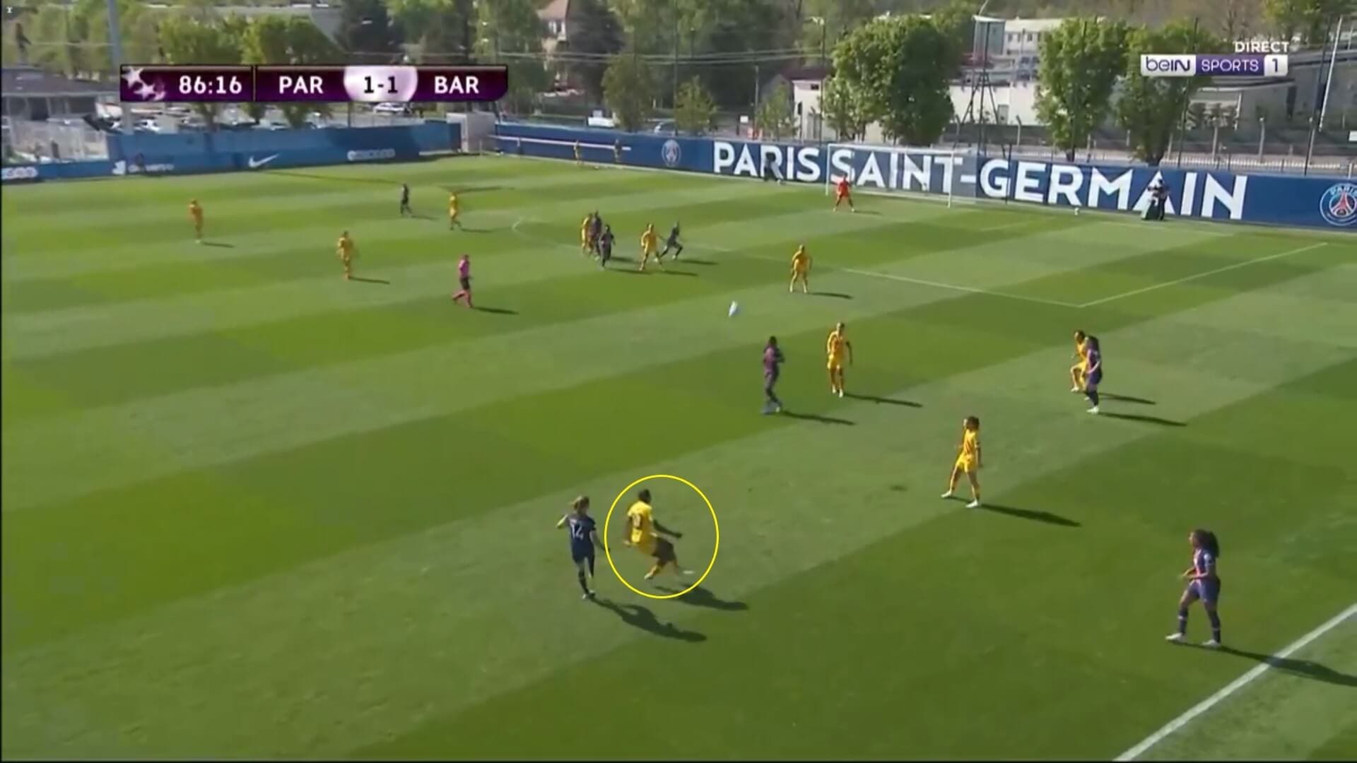 UEFA Women's Champions League 2020/2021: PSG Feminine v Barcelona Femeni - tactical analysis tactics