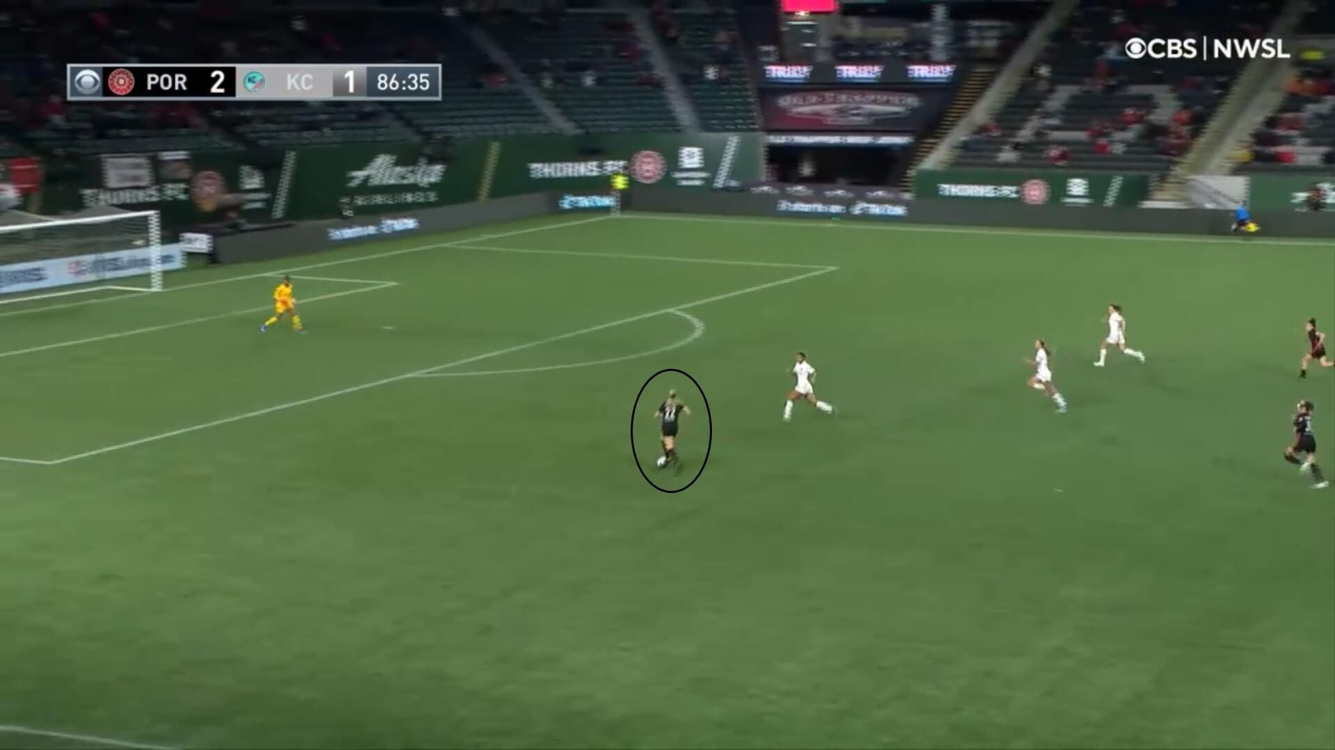 NWSL Challenge Cup 2021: Portland Thorns v Kansas City - tactical analysis tactics