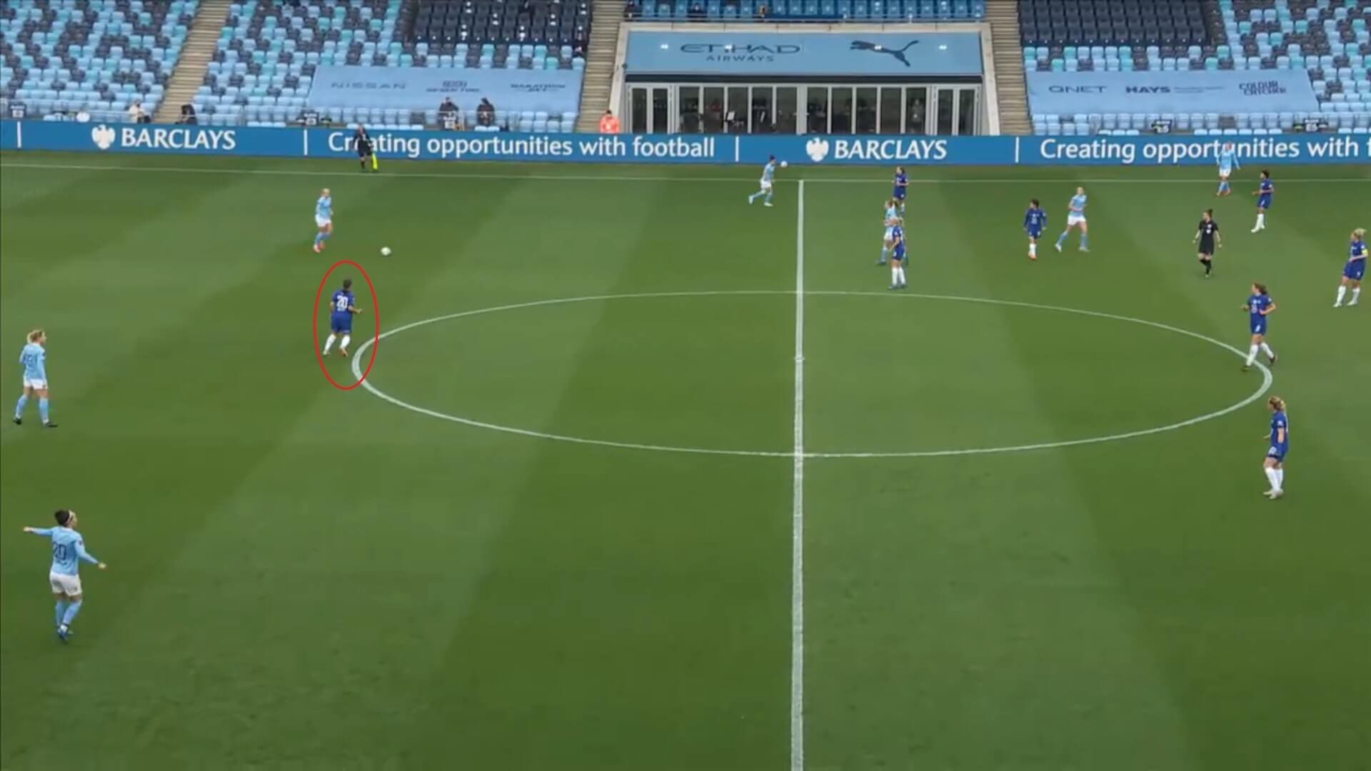 FAWSL 2020/2021: Manchester City Women v Chelsea Women - tactical analysis tactics