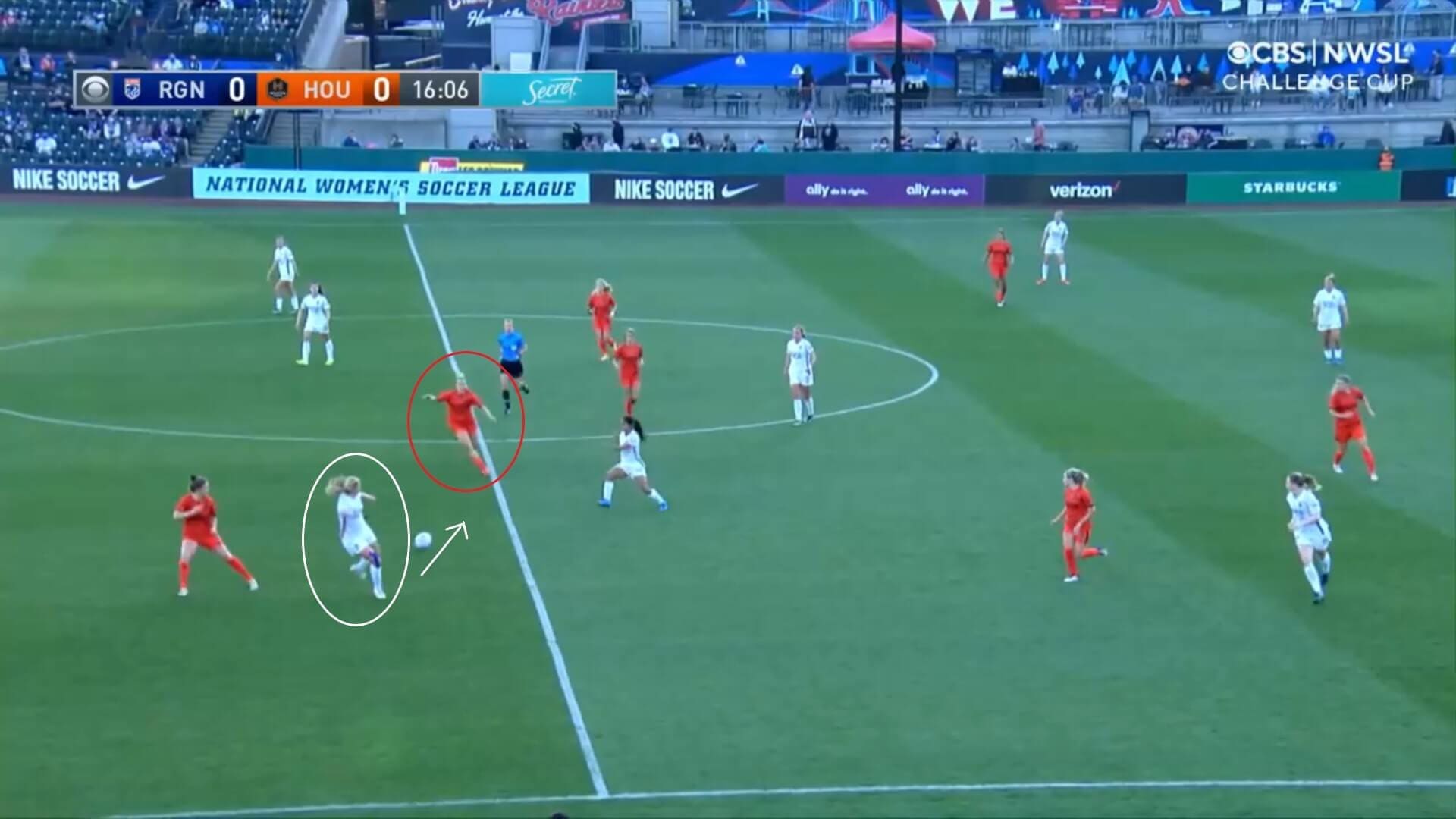 NWSL Challenge Cup 2021: OL Reign v Houston Dash - tactical analysis tactics