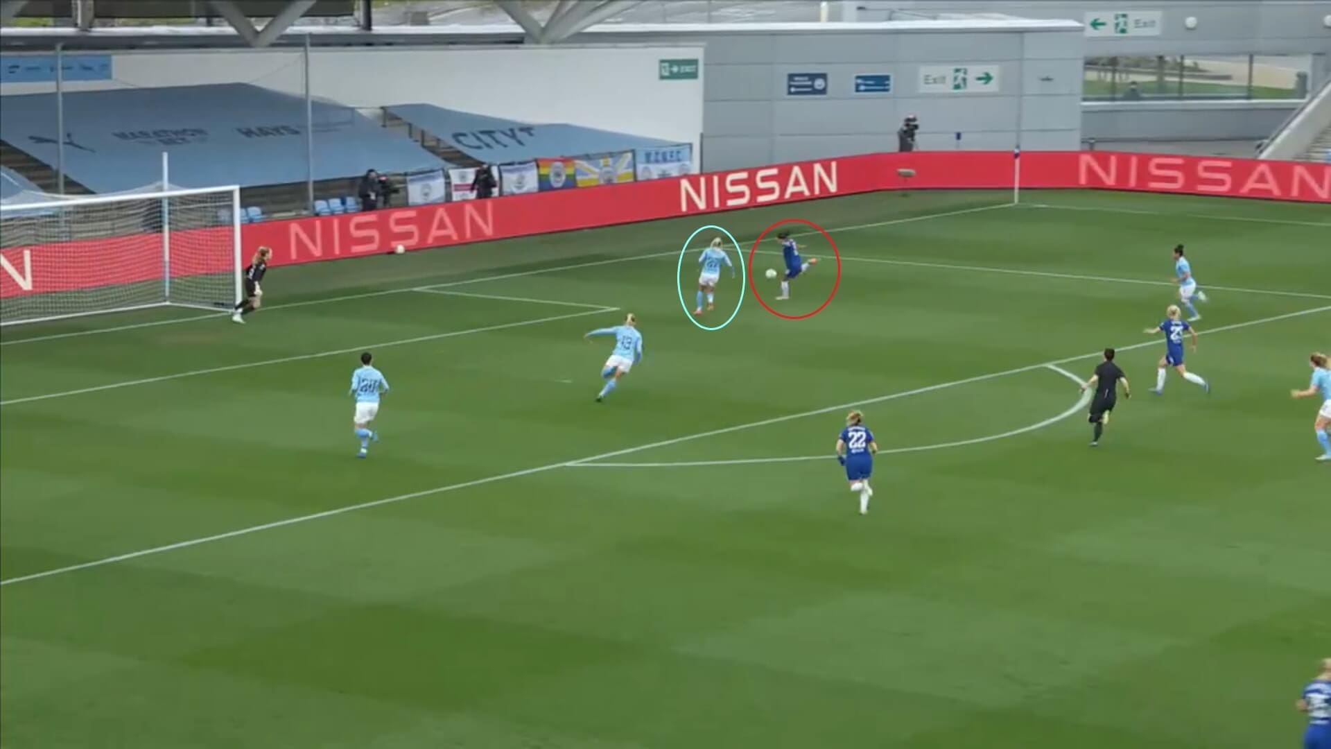 FAWSL 2020/2021: Manchester City Women v Chelsea Women - tactical analysis tactics