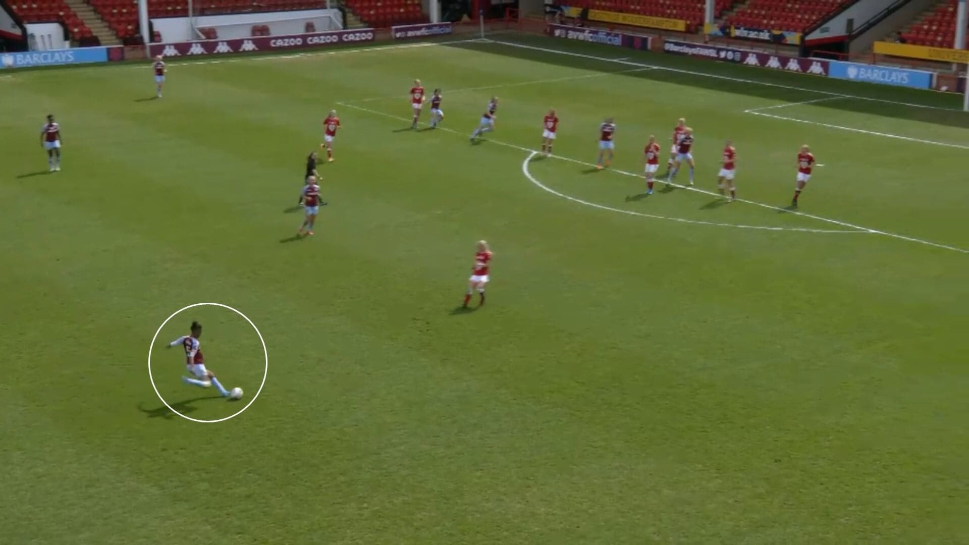 FAWSL 2020/2021: Aston Villa Women v Bristol City Women - tactical analysis tactics