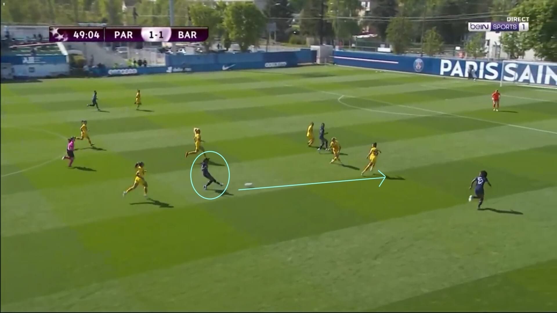 UEFA Women's Champions League 2020/2021: PSG Feminine v Barcelona Femeni - tactical analysis tactics