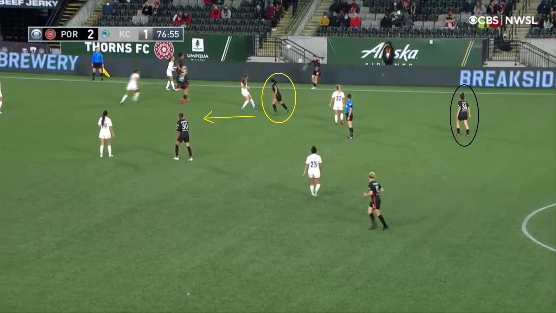 NWSL Challenge Cup 2021: Portland Thorns v Kansas City - tactical analysis tactics