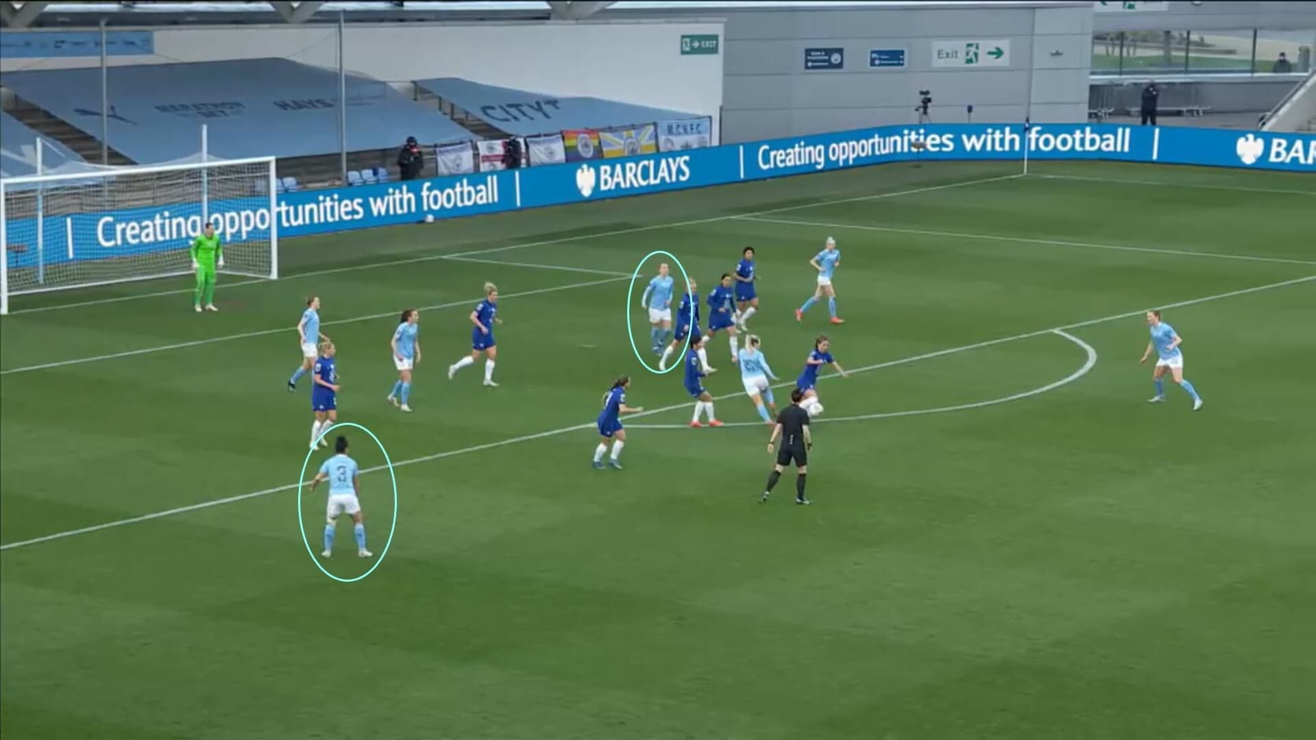 FAWSL 2020/2021: Manchester City Women v Chelsea Women - tactical analysis tactics