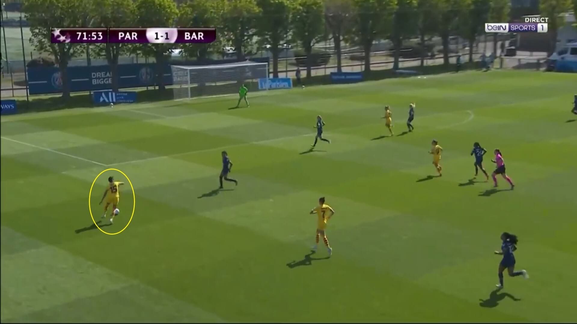 UEFA Women's Champions League 2020/2021: PSG Feminine v Barcelona Femeni - tactical analysis tactics